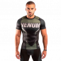 Preview: Venum Rashguard One FC Impact khaki kurz